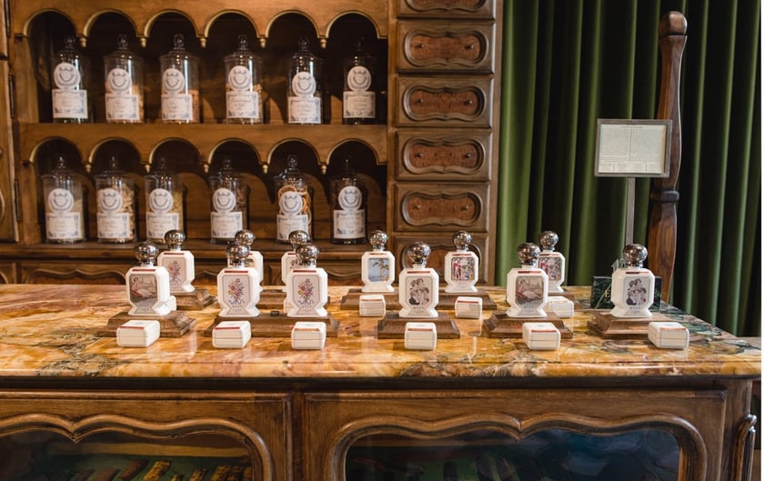 LVMH buys perfume company Officine Universelle Buly 1803