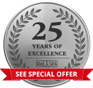 25th Anniversary Sale: Celebrate With Exclusive Savings!