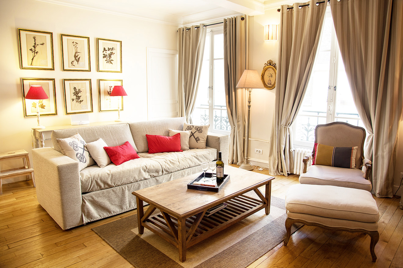 Book 3 Bedroom Paris Apartment Rental - Paris Perfect