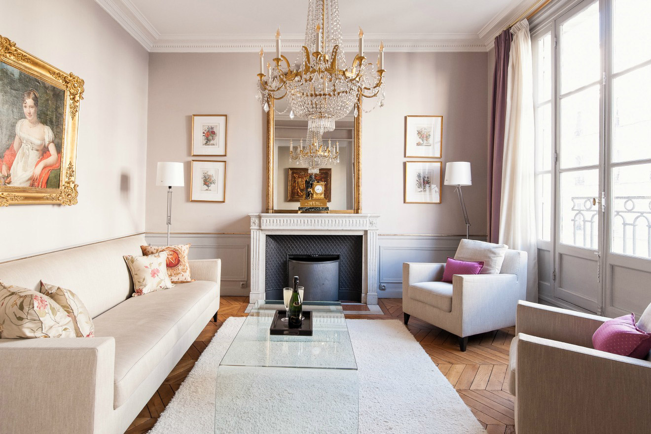 Find 3 Bedroom Luxury Vacation Apartment Rental in Paris