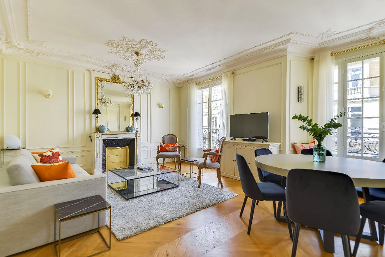 Long Term Apartment Rentals in Paris, Rent Paris Apartment - Paris Perfect