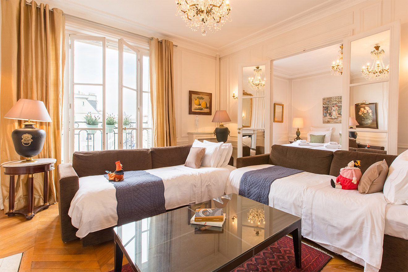 Book Bedroom Paris Apartment Short Term Rental near Champ de Mars ...