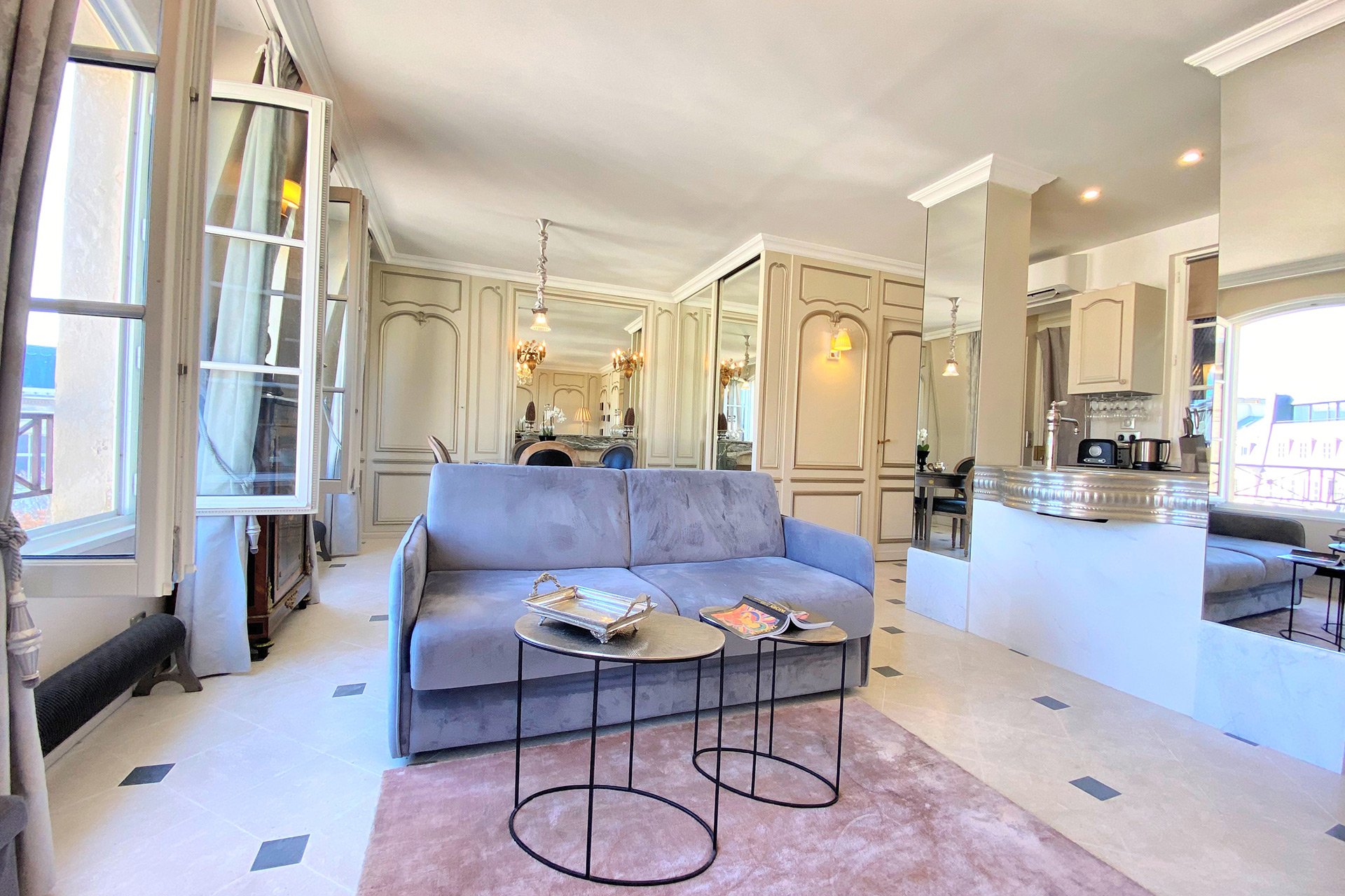 New Apartment Dauphine Paris with Luxury Interior Design