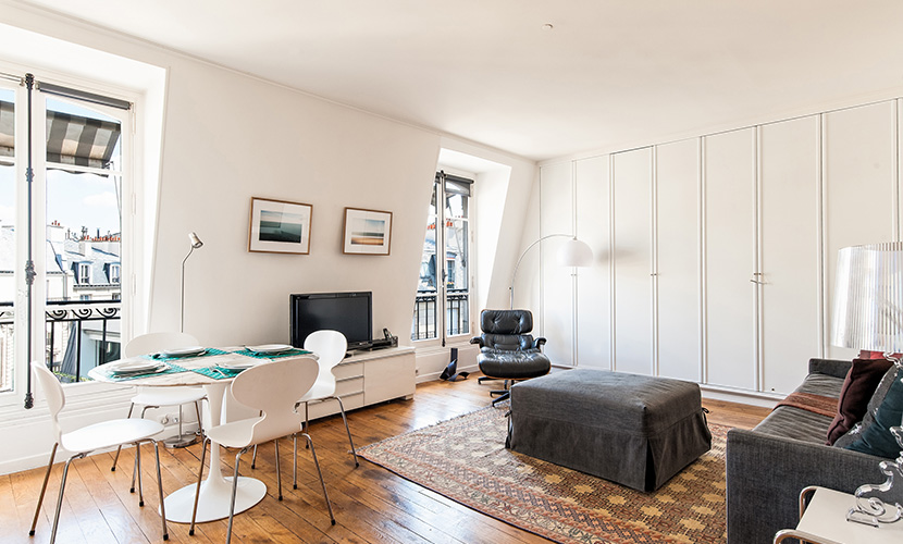 Find 1 Bedroom Apartment in Paris France - Paris Perfect