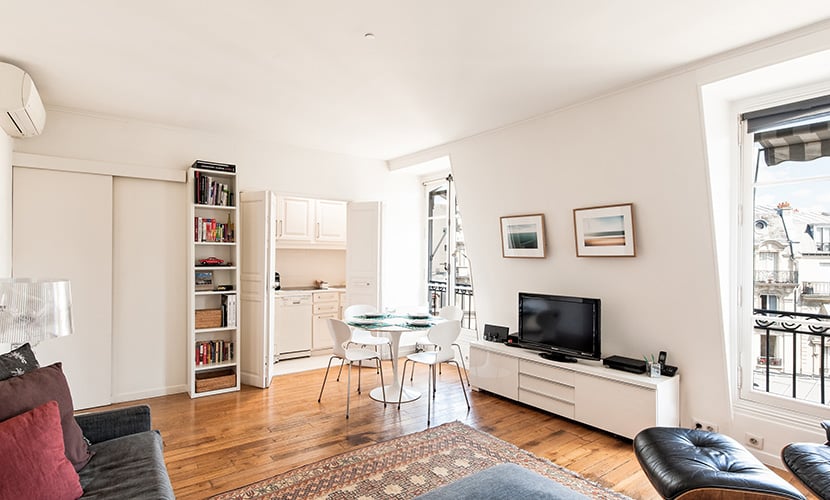 Find 1 Bedroom Apartment in Paris France - Paris Perfect