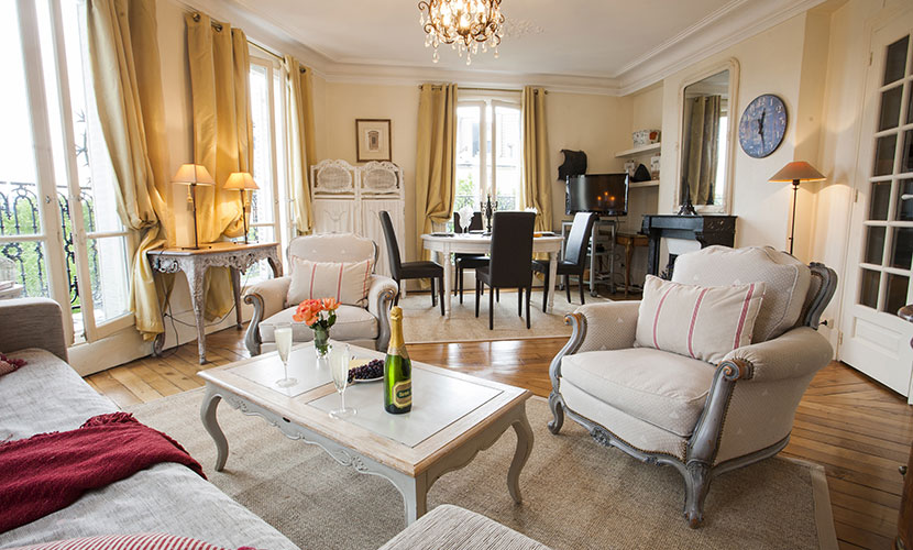 Book 2 Bedroom Apartment Rental in Paris Paris Perfect