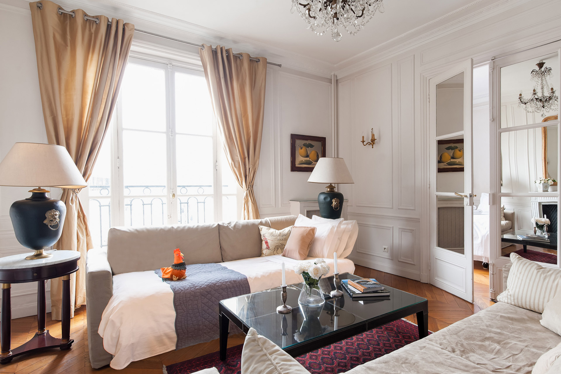 Book Bedroom Paris Apartment Short Term Rental near Champ de Mars ...