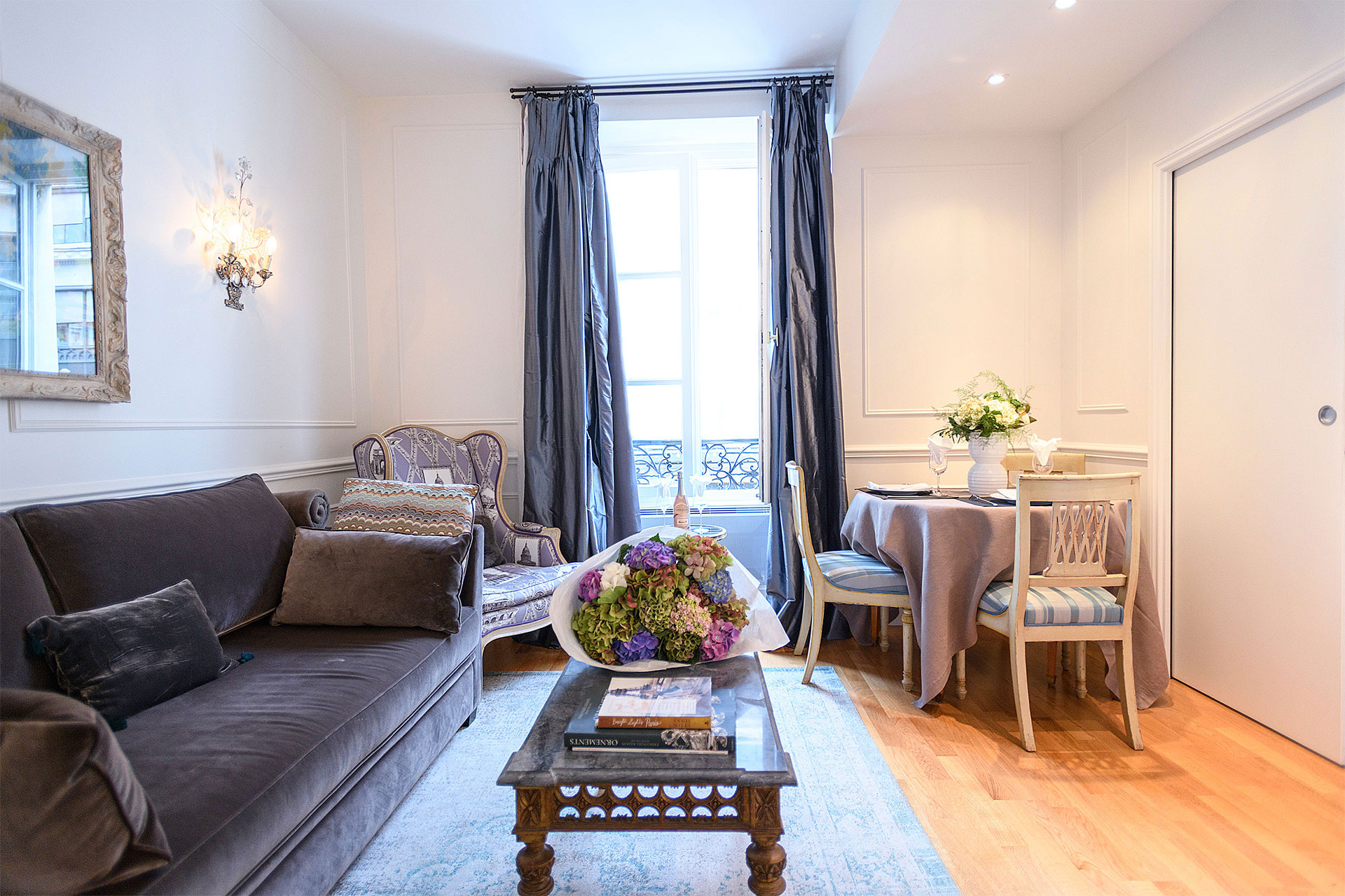 Stunning 1 Bedroom Apartment In The Chic Saint Germain Area - 