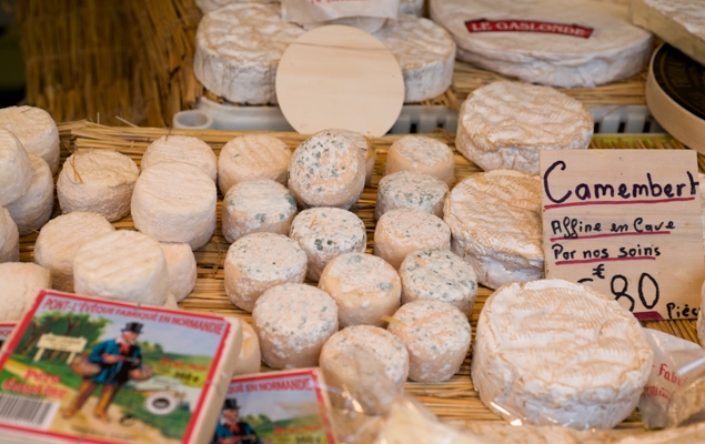Paris Cheese Shops French Fromageries 