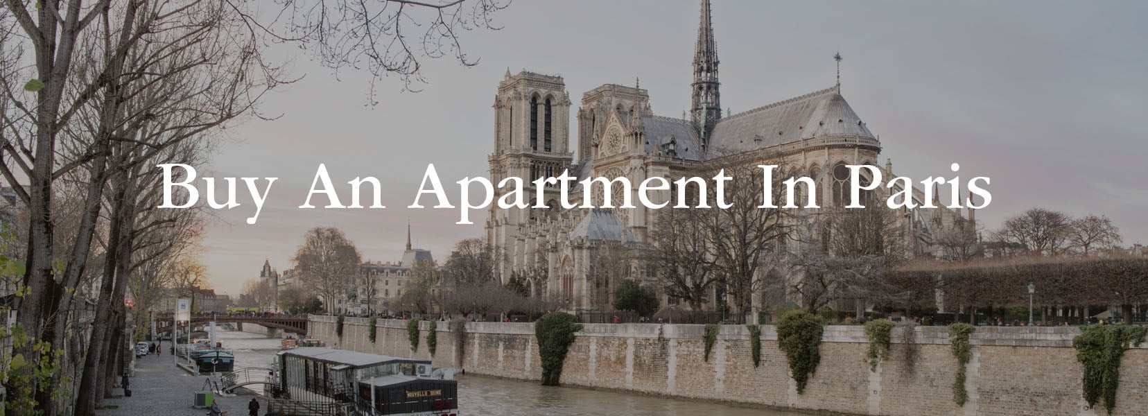 Paris Apartments For Sale