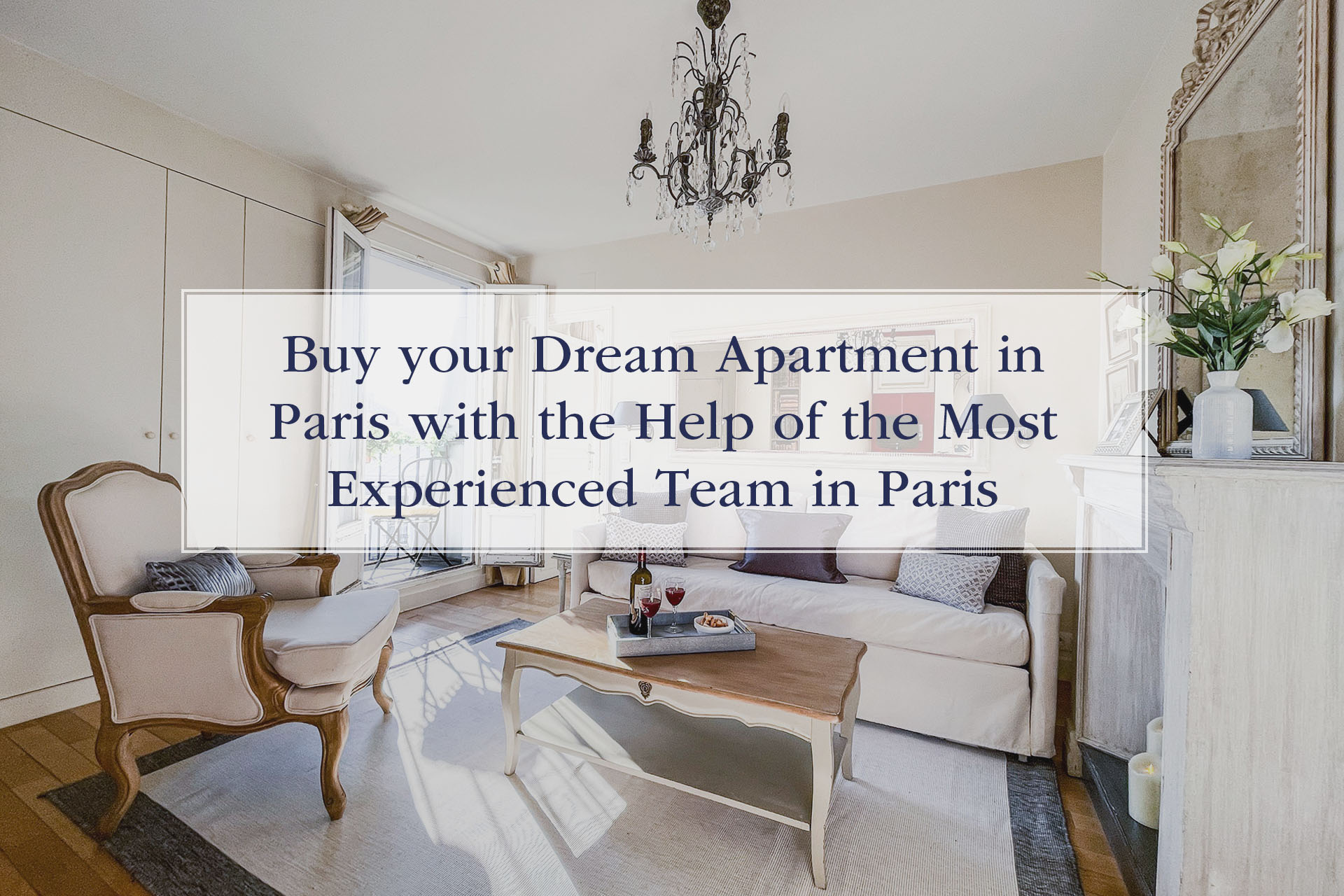 Paris Apartments for Sale
